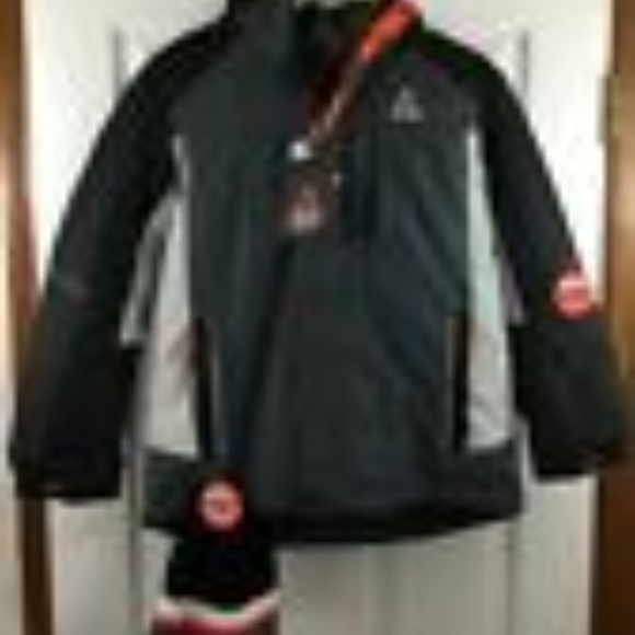 Gerry Boys 3 in 1 Rainwear Reflective Jacket - Picture 5 of 7